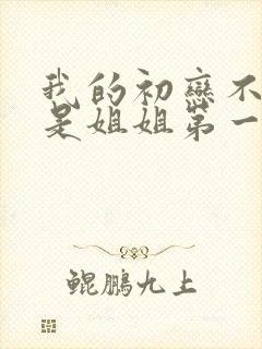 我的初恋不可能是姐姐第一季日漫