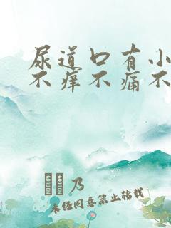 尿道口有小颗粒不痒不痛不痒