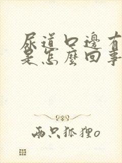 尿道口边有水泡是怎么回事