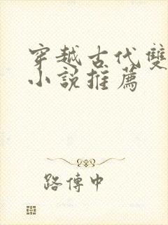 穿越古代双男主小说推荐