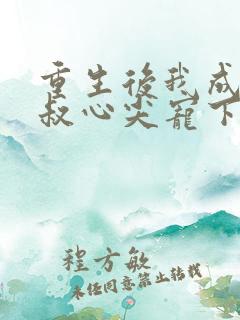 重生后我成了皇叔心尖宠下载全集