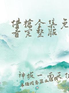 借枪全集免费观看完整版