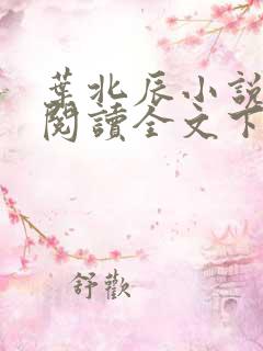 叶北辰小说免费阅读全文下载最新