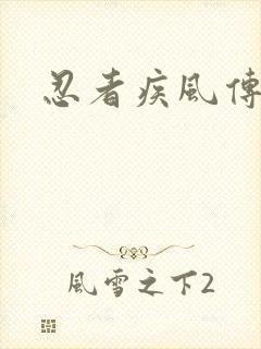 忍者疾风传bt