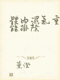 体内湿气重怎样能排除