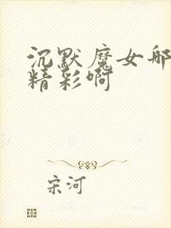 沉默魔女哪卷最精彩啊