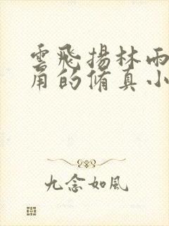 云飞扬林雨初主角的修真小说免费阅读