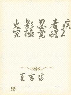 火影忍者疾风传究极觉醒2