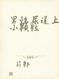 男性尿道上长了小颗粒