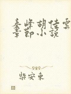 秦峰胡佳云全部章节小说