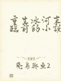 重生冰河末世降临前的小说