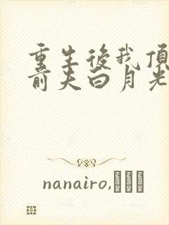 重生后我顶替了前夫白月光纪琛