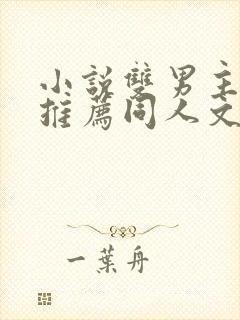 小说双男主虐文推荐同人文男友女主