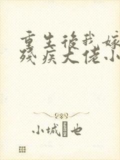 重生后我嫁给了残疾大佬小说看