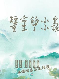 短命的小皇后她重生了小说观看