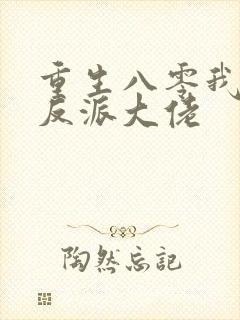 重生八零我成了反派大佬