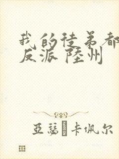 我的徒弟都是大反派 陆州