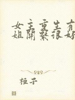 女主重生有个姐姐关系很好