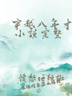 穿越八年才出道 小说完整