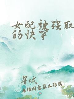 女配被强取豪夺的快穿