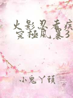 火影忍者疾风传 究极风暴3