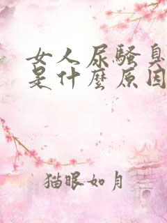 女人尿骚臭味大是什么原因