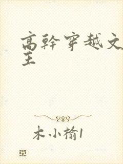 高干穿越文 女主