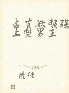 占有欲超强的年上双男主