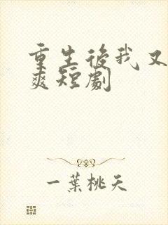 重生后我又飒又爽短剧