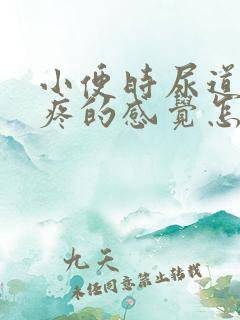 小便时尿道口有疼的感觉怎么回事