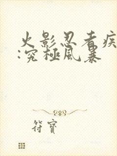 火影忍者疾风传:究极风暴