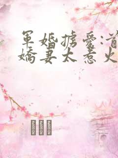 军婚掳爱:首长娇妻太惹火