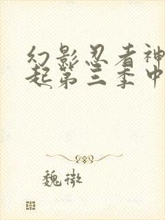 幻影忍者神龙崛起第三季中文版