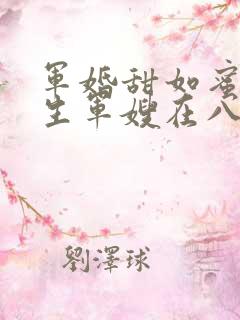 军婚甜如蜜,重生军嫂在八零赚翻了 伍陆柒