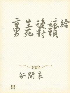 重生后嫁给了渣男死对头