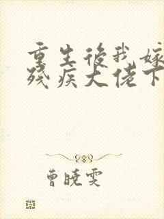 重生后我嫁给了残疾大佬下载全集