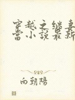 穿越之继妻不好当小说最新