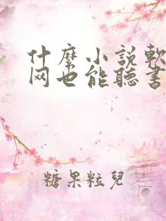 什么小说软件没网也能听书