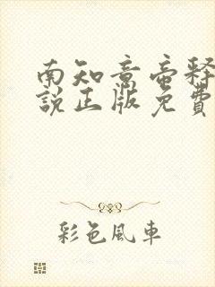 南知意帝释景小说正版免费