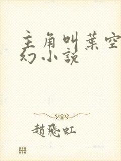 主角叫叶空的玄幻小说
