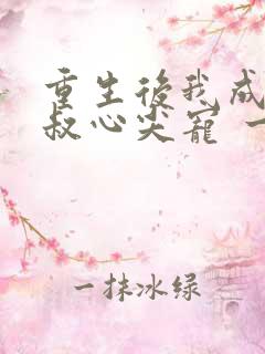 重生后我成了皇叔心尖宠 一只河狸