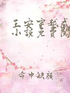 王安穿越成太子小说免费阅读