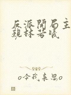 反派开局主角母亲林若曦