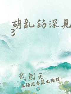 胡乱的深见君03