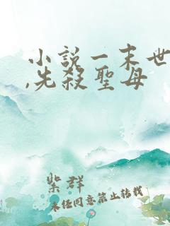 小说一末世降临,先杀圣母