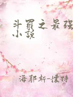 斗罗之最强赘婿小说