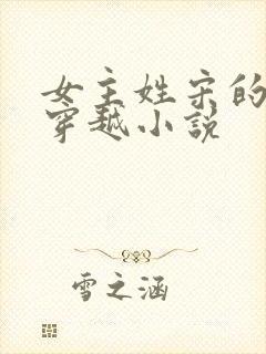 女主姓宋的古代穿越小说