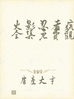 火影忍者疾风传全集免费观看高清完整版