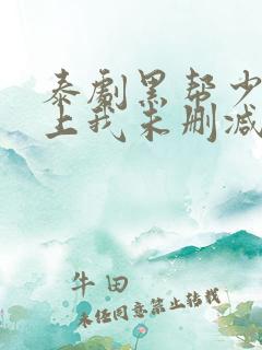 泰剧黑帮少爷爱上我未删减版