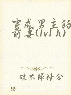 穿成男主的炮灰前妻(1v1 h)